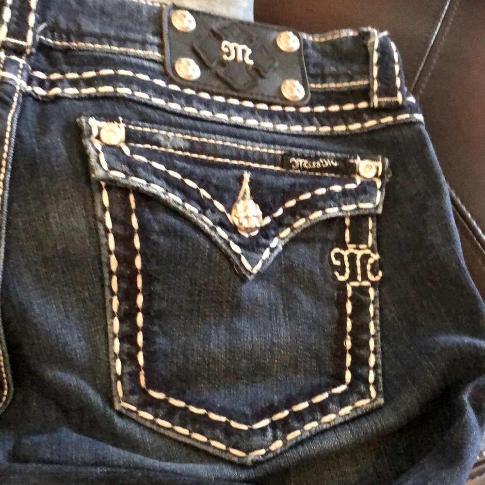 Miss Me Women’s JY5014B Boot Size 31 Jeans